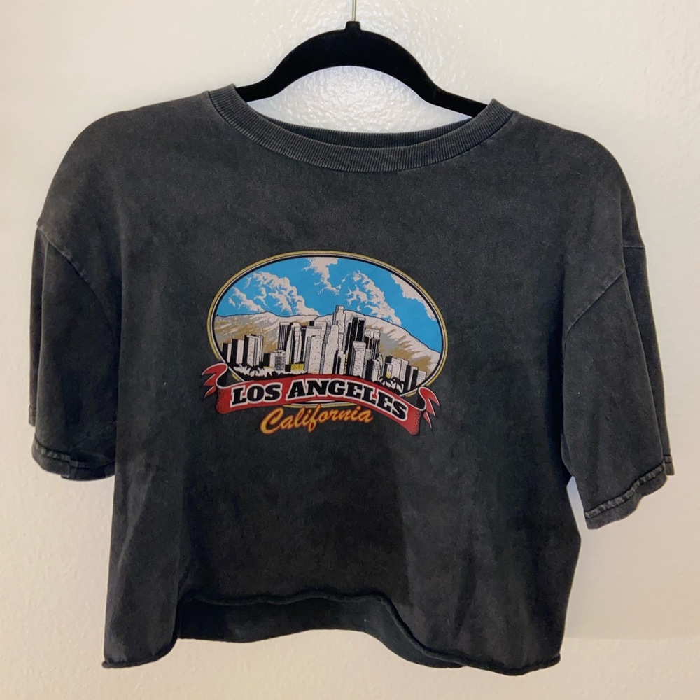 Brandy Melville Los Angeles Tee